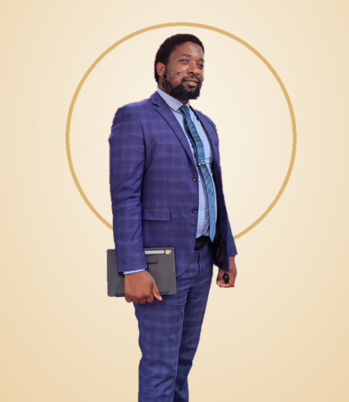 Mr Sibusiso Nhleko, founder of Asibale Mathematics